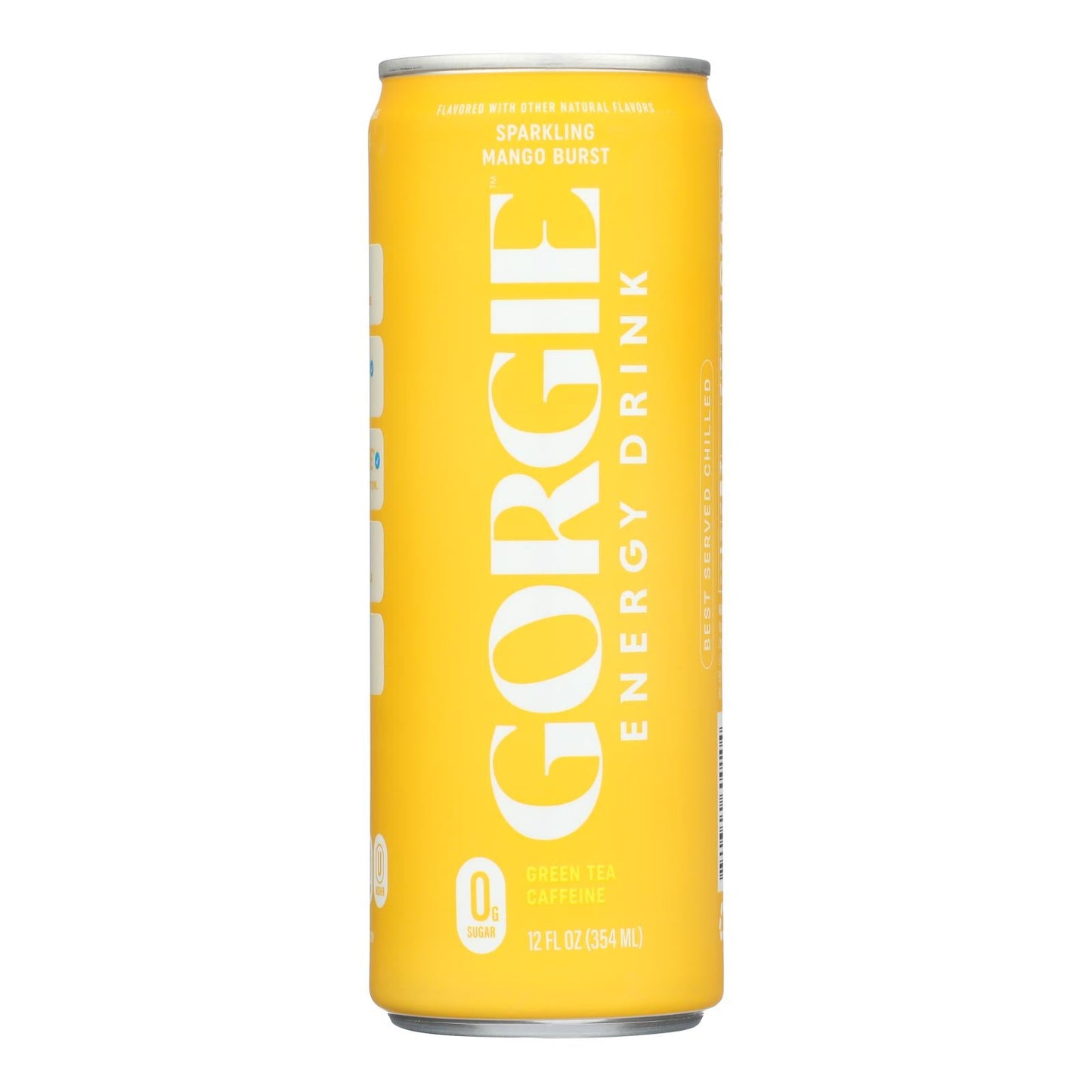Gorgie Sprk Energy Mango Tango - 12  - Sparkling Drink