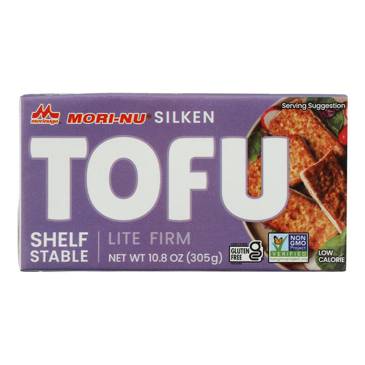 Mori-nu Silken Tofu - Lite Firm - 10.8 oz - (12 Count) - Shelf Stable