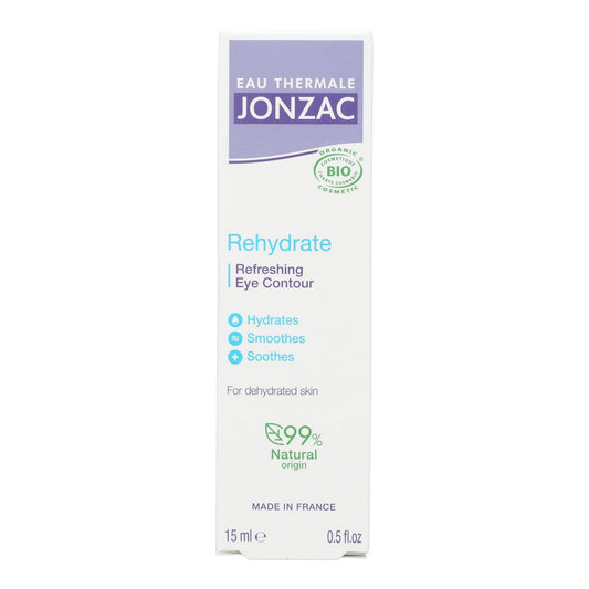 Eau Thermale Jonzac REACTIV Anti-Aging Eye Contour Cream - Pack of 6-.50 fl oz