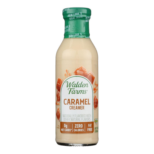 Walden Farms Naturally Flavored Coffee Creamer - Pack of 6 - 12 fl oz - Sugar-Free & Calorie-Free