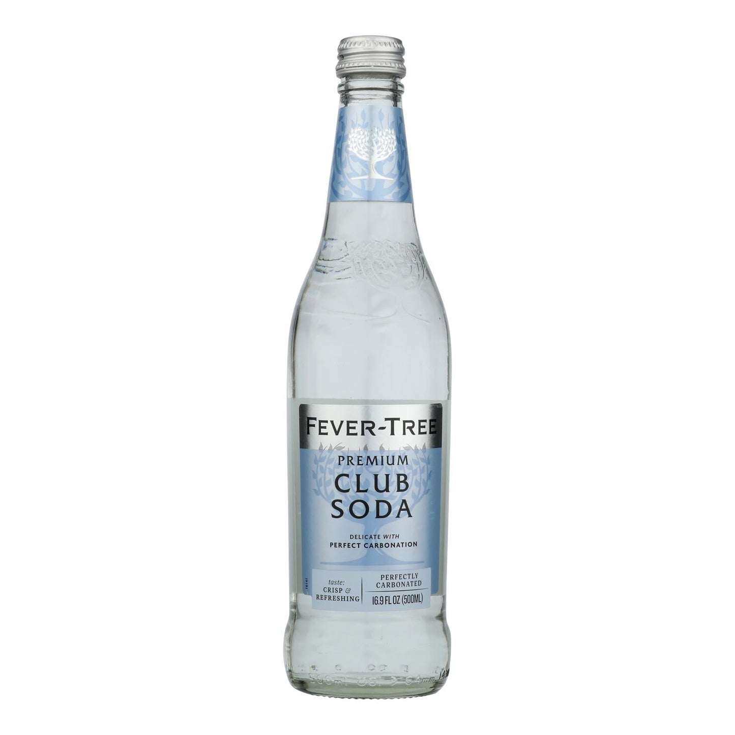 Fever-Tree Spring Club Soda - 8 x 16.9 Fl Oz  - Premium Mixers