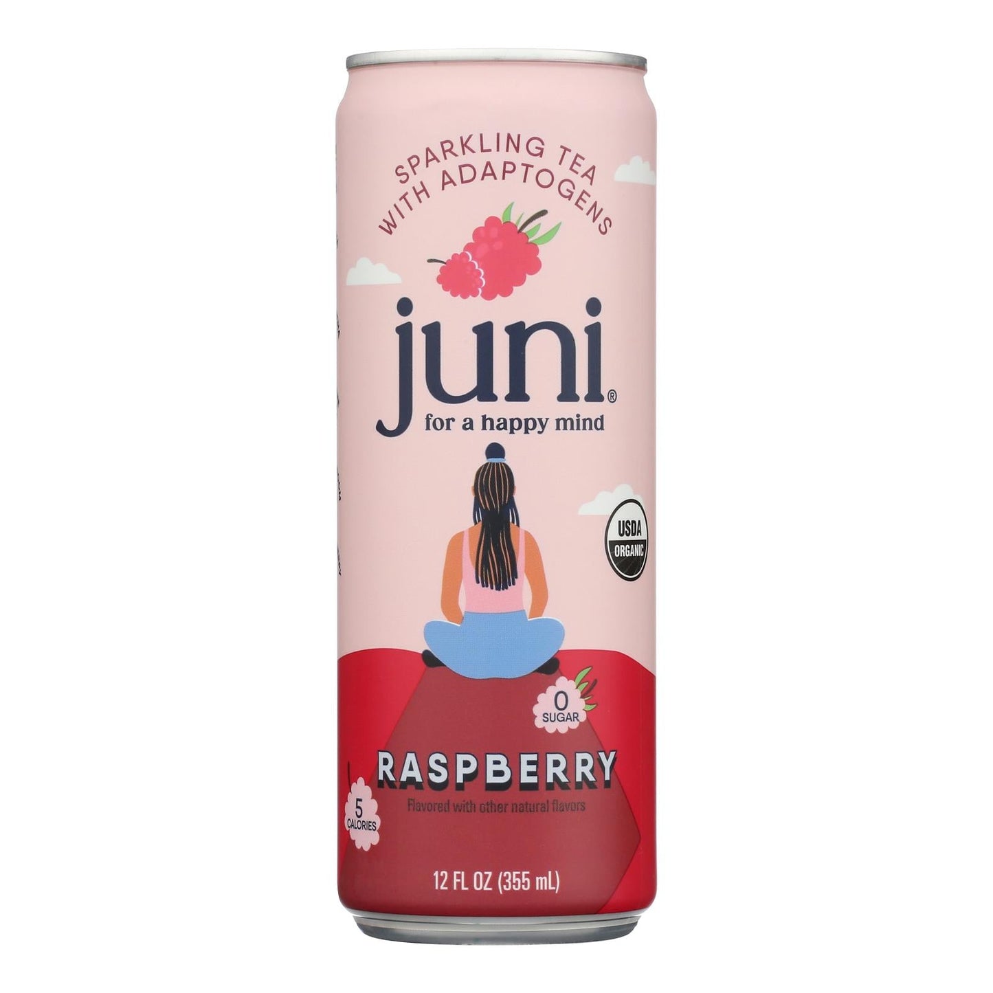 Juni Sparkling Tea - Raspberry - 12
