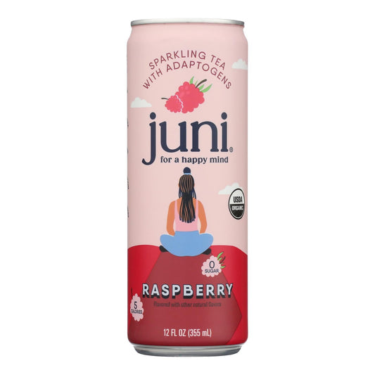 Juni Sparkling Tea - Raspberry - 12