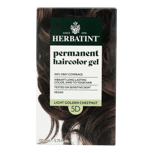 Herbatint 5D Light Golden Chestnut Hair Color - 5.75 fl oz