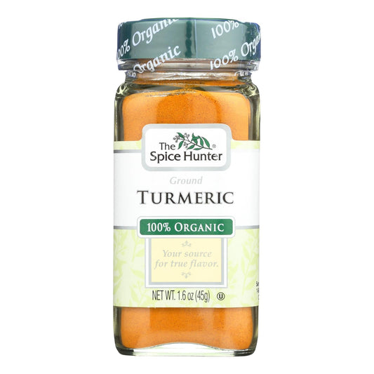 The Spice Hunter Turmeric Ground - 1.6 oz Bottle (Pack of 6)