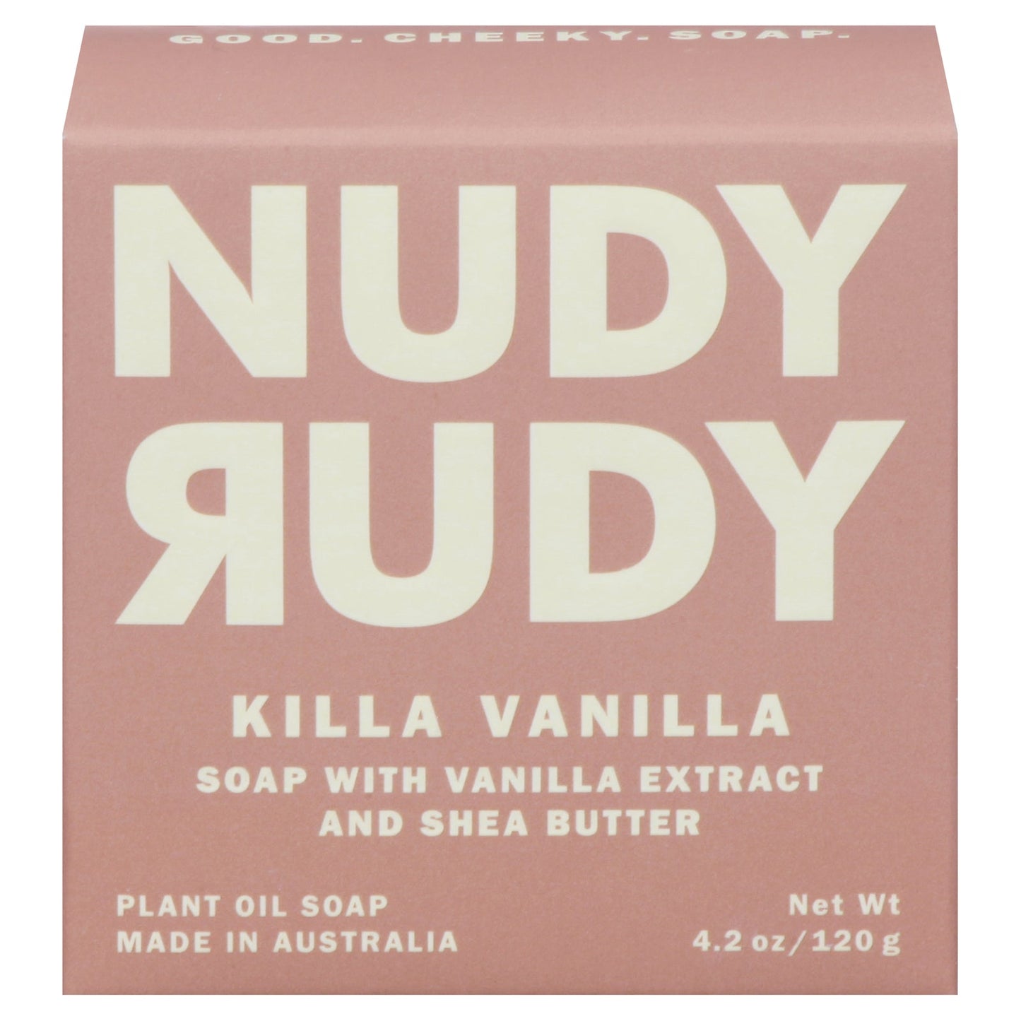 Nudy Rudy Soap Killa Vanilla Soap - 4.2 oz Bar