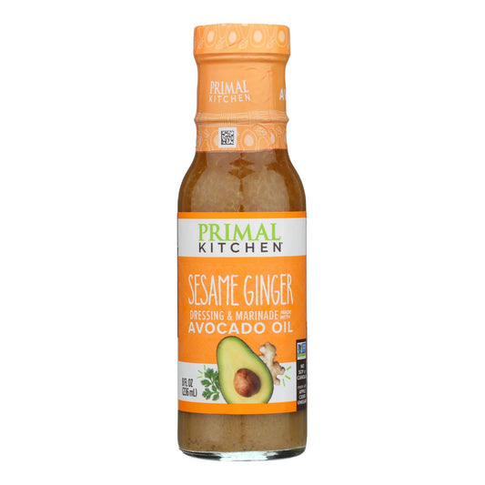 Primal Kitchen Avocado Oil Vinaigrette & Marinade, 6 x 8 fl oz - Healthy Salad Dressing