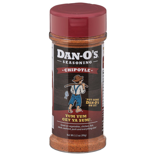 Dano's Seasoning Hot Chipotle Seasoning - 8-3.5 Oz