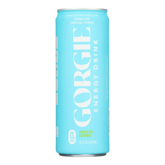 Gorgie Sprk Energy Paradise Punch 12-Pack - Sugar-Free Energy Drink