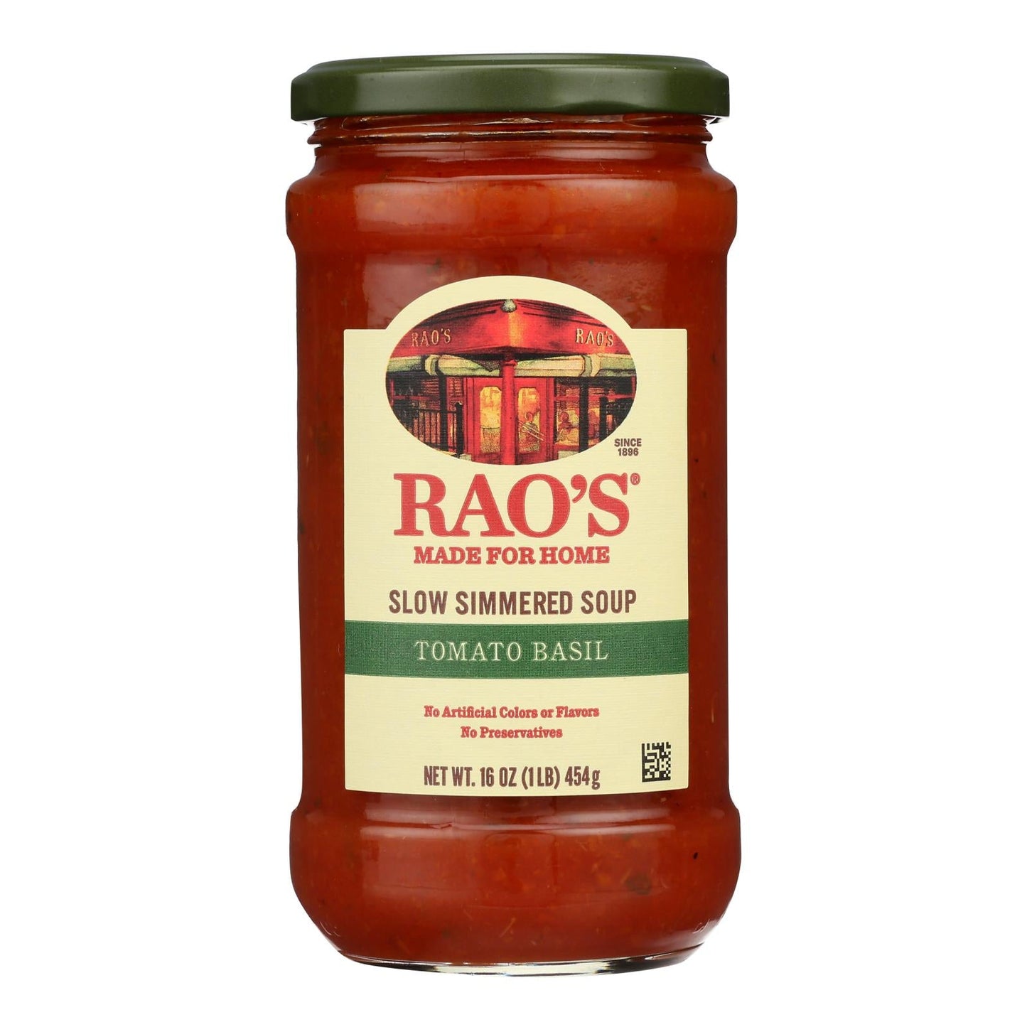 Rao's Tomato Basil Soup - 16 oz, Pack of 6 - Authentic Italian Recipe