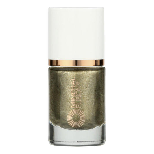 Mineral Fusion Gold Rush Nail Polish, 0.33 fl oz