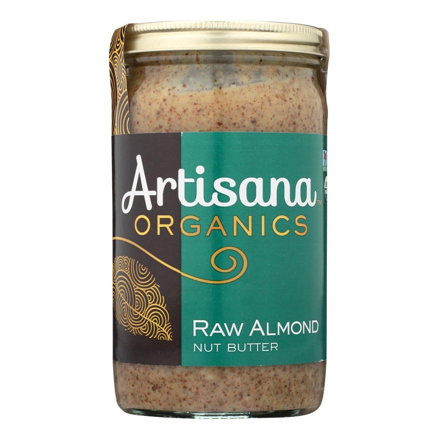 Artisana Almond Butter - 6 x 14 oz  - Organic, Raw, and Delicious