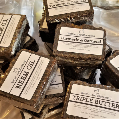 Tea Tree African Black Soap