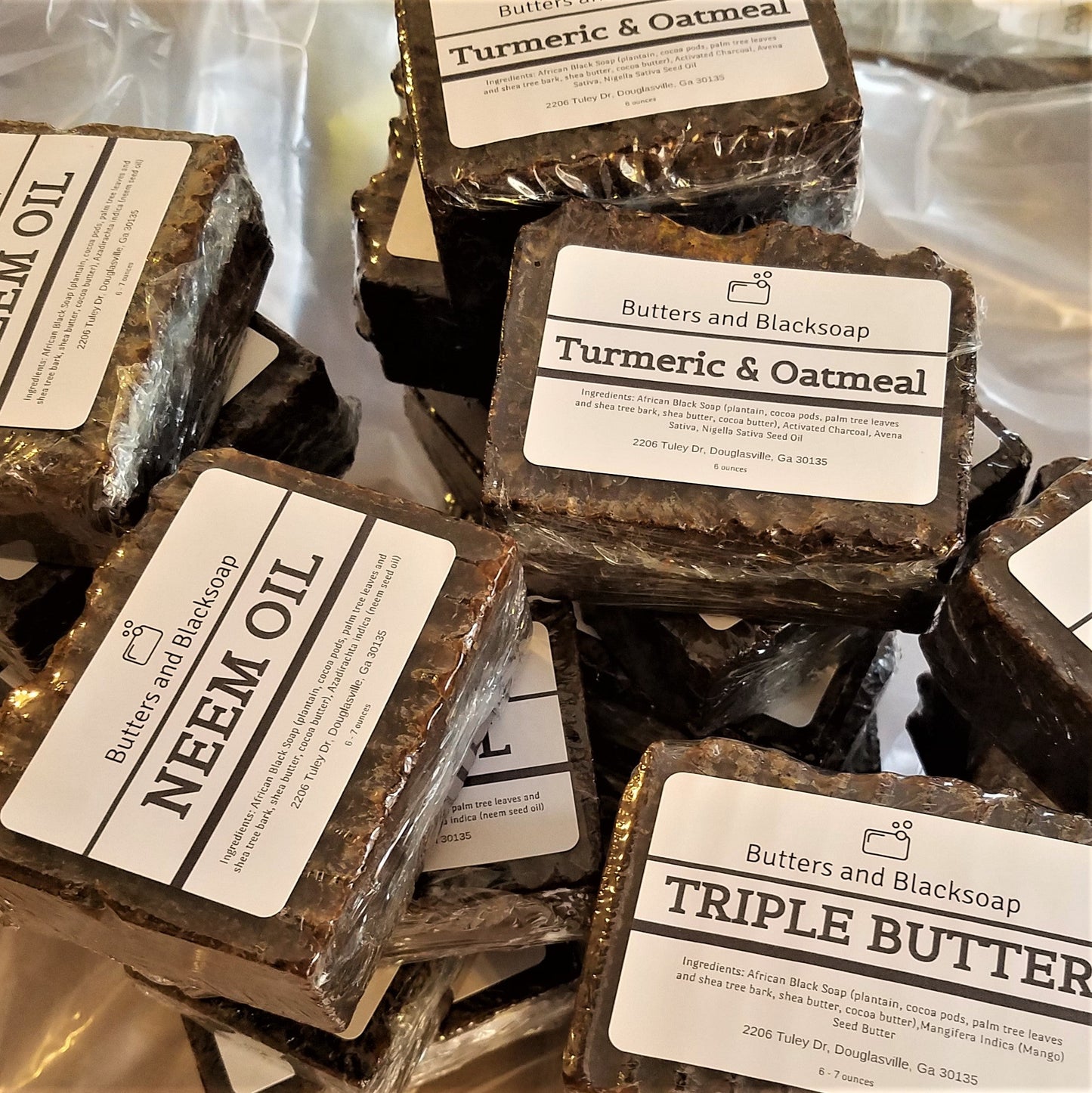 Neem African Black Soap