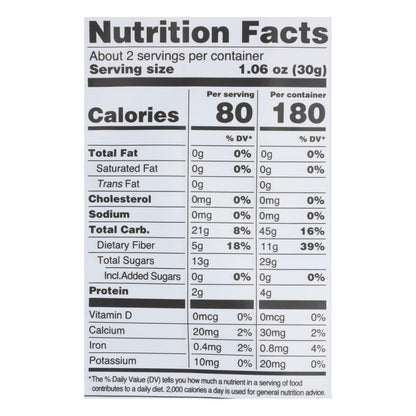 Amazi Foods Jackfruit Chews Ginger Lime - 2.3 Oz, Pack of 6