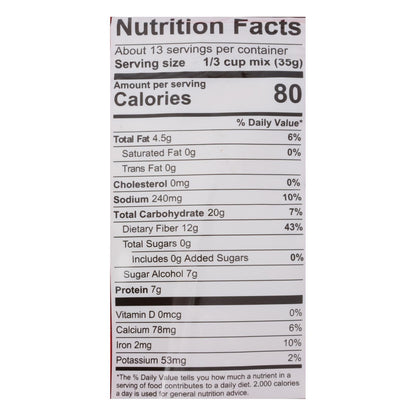 Lakanto Sugar-Free Keto-Friendly Pancake Mix - 8 lb. Case