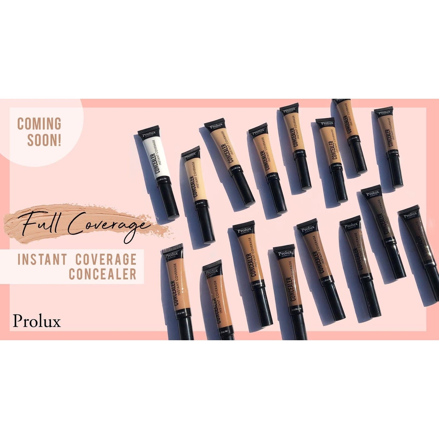 Instant Coverage Concealer