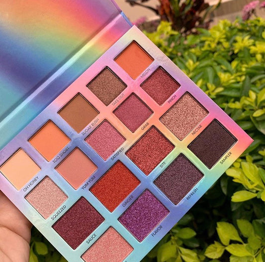 Short But Sweet Eyeshadow Palette