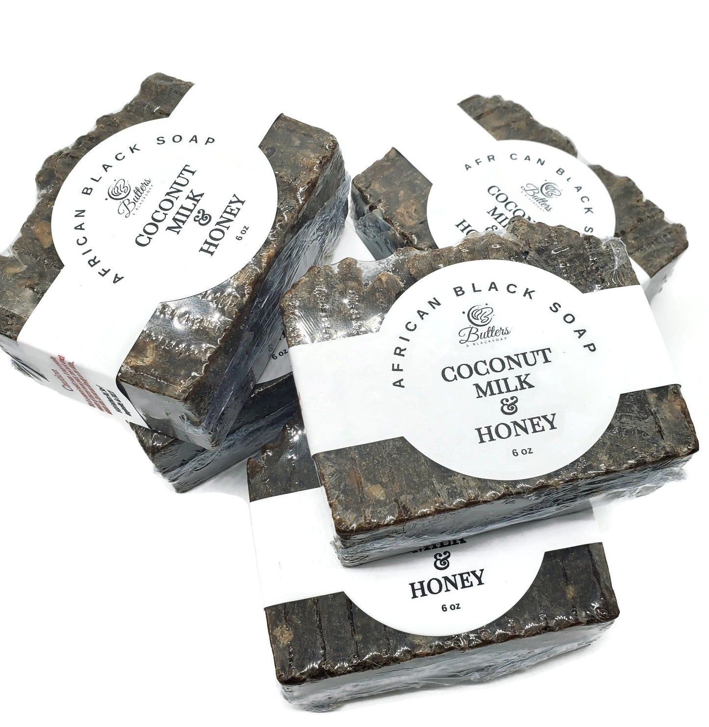 Coconut Milk & Honey African Black Soap