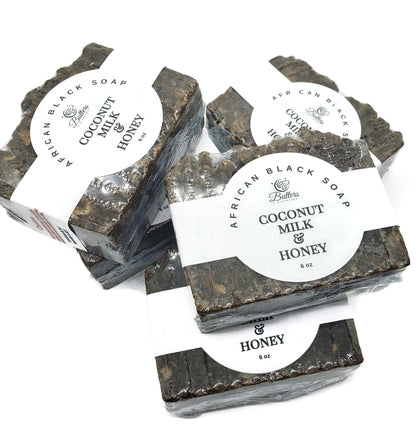 Coconut Milk & Honey African Black Soap