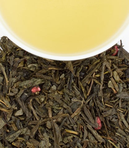 Royal Pomegranate Green Tea, Tin of 20 Sachets