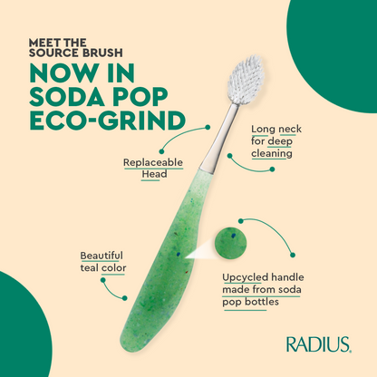 Source Replacement Head Toothbrush