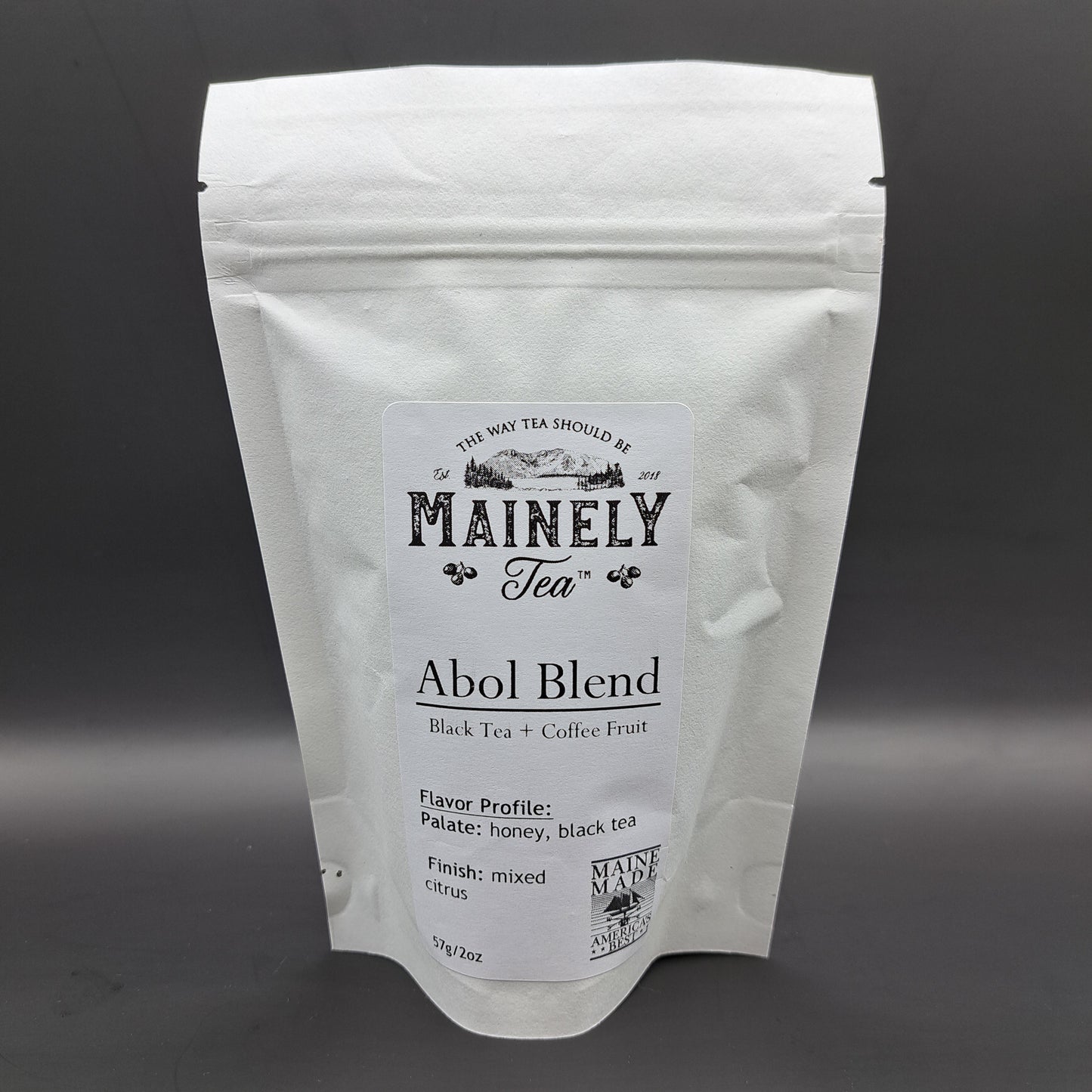 Abol Blend - Black Tea & Cascara