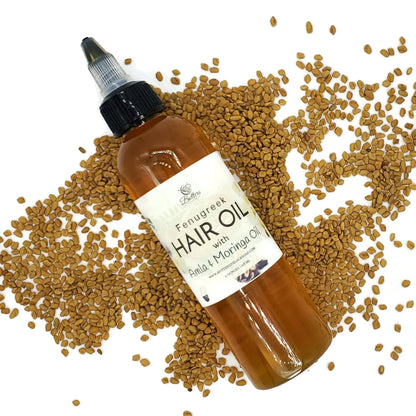 Fenugreek Hair Oil