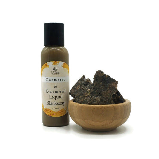 Liquid Black Soap