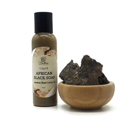 Liquid Black Soap