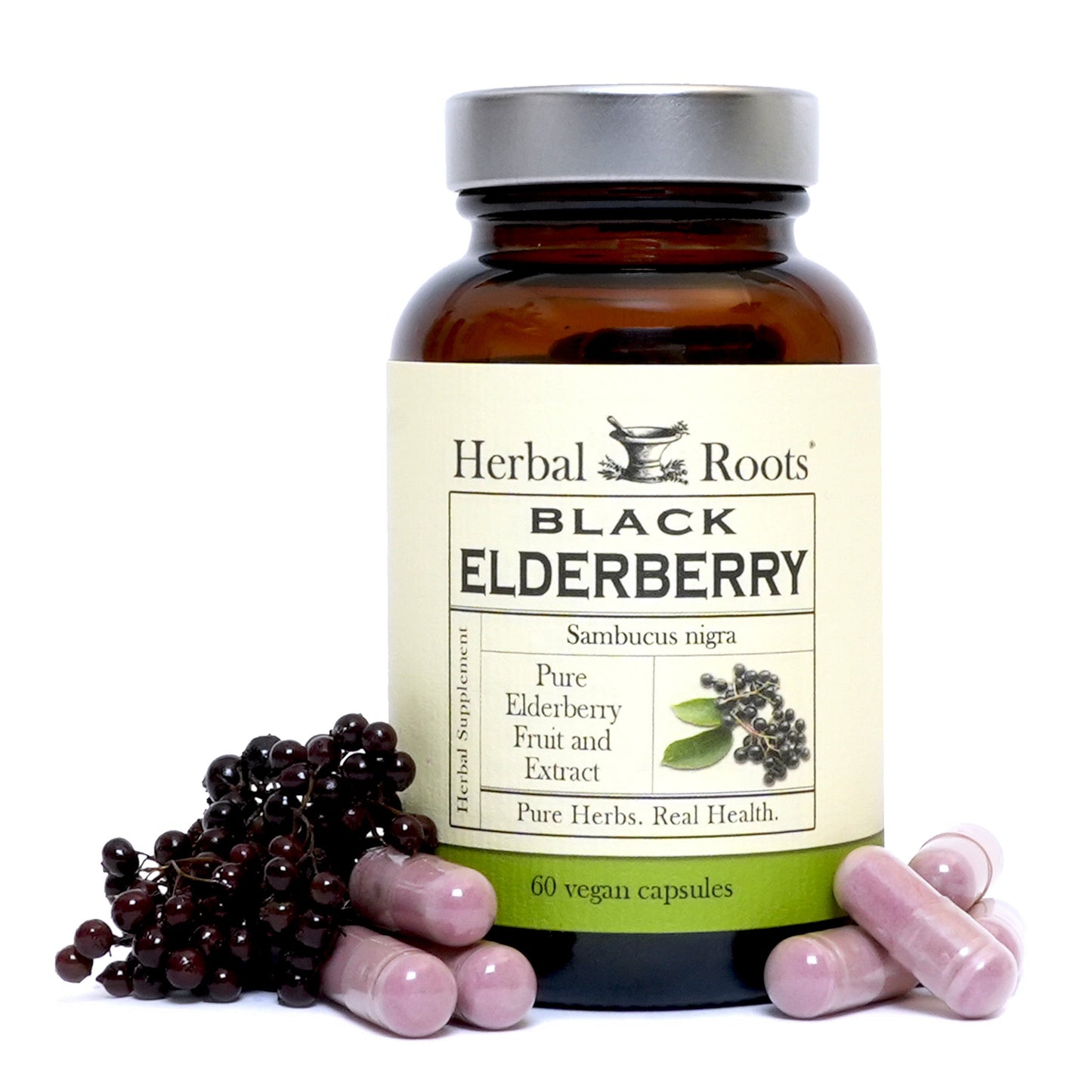 Organic Black Elderberry