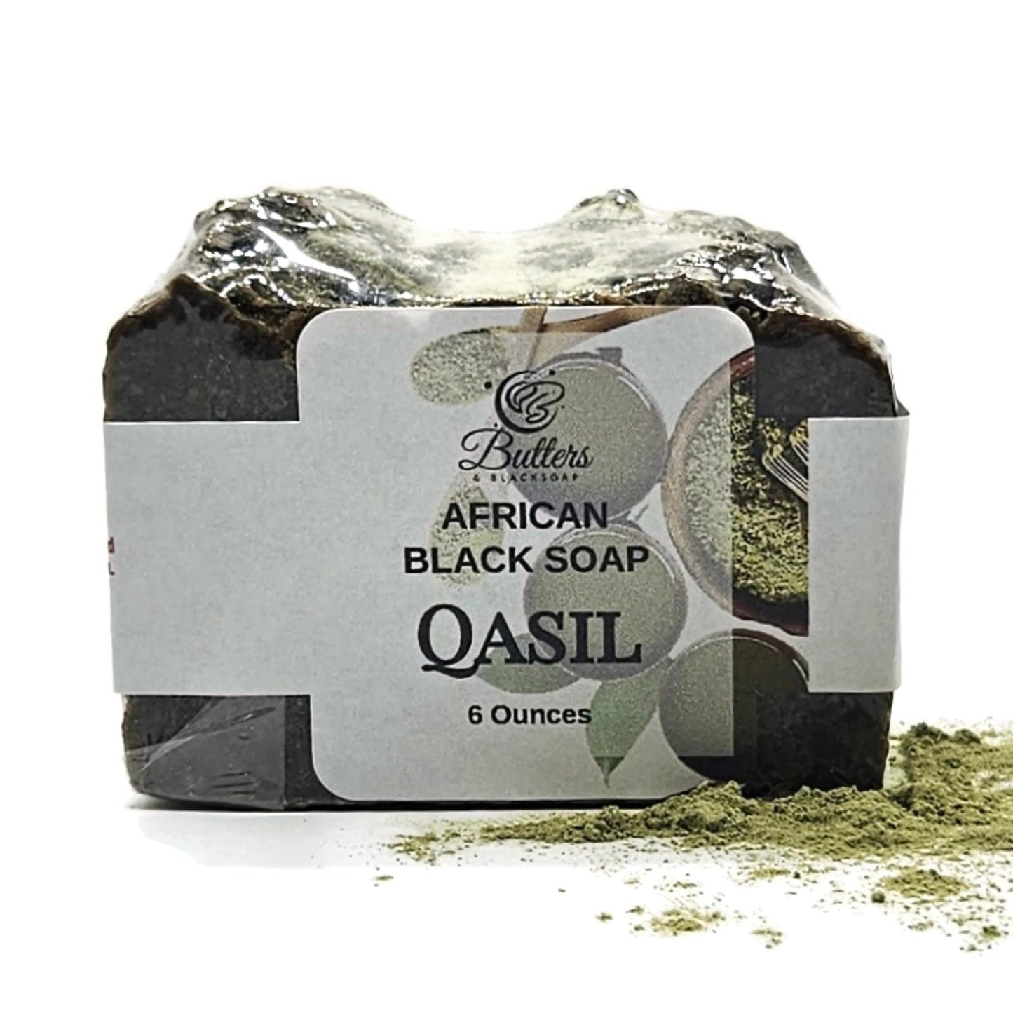 Qasil African Black Soap