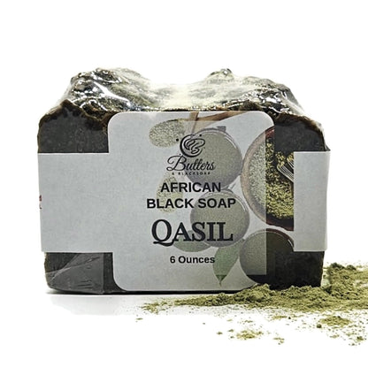 Qasil African Black Soap