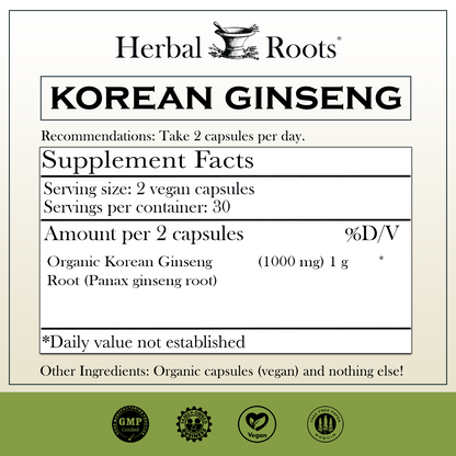 Korean Ginseng