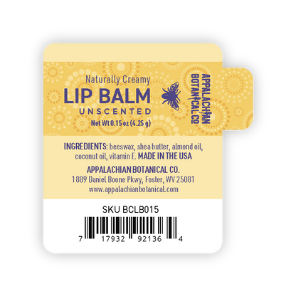 Creamy Lip Balm