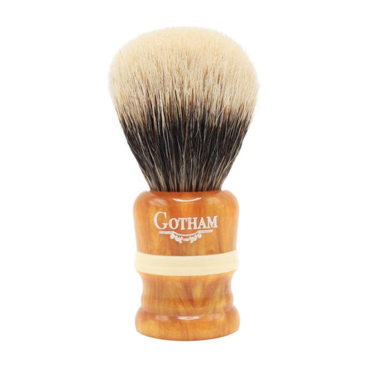 Gotham Pasteur Exclusive FI24-OR26 Finest Badger Shaving Brush