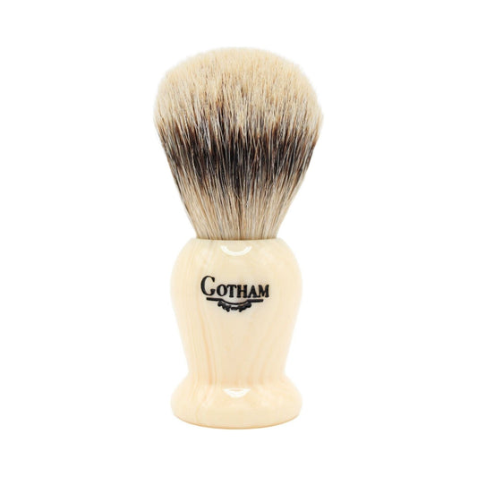 Gotham Pasteur Exclusive SI20-FI10 Silvertip Badger Shaving Brush