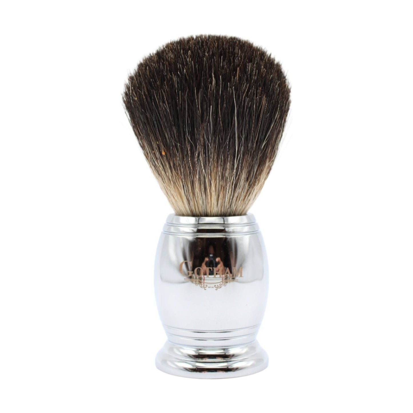 Gotham Pasteur Exclusive BL20-MT30 Black Badger Shaving Brush