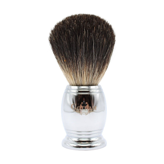 Gotham Pasteur Exclusive BL20-MT30 Black Badger Shaving Brush