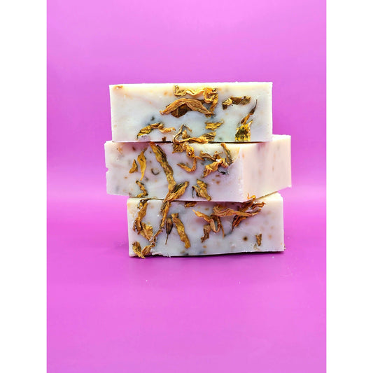 Calendula Aloe Soothing Soap Bar