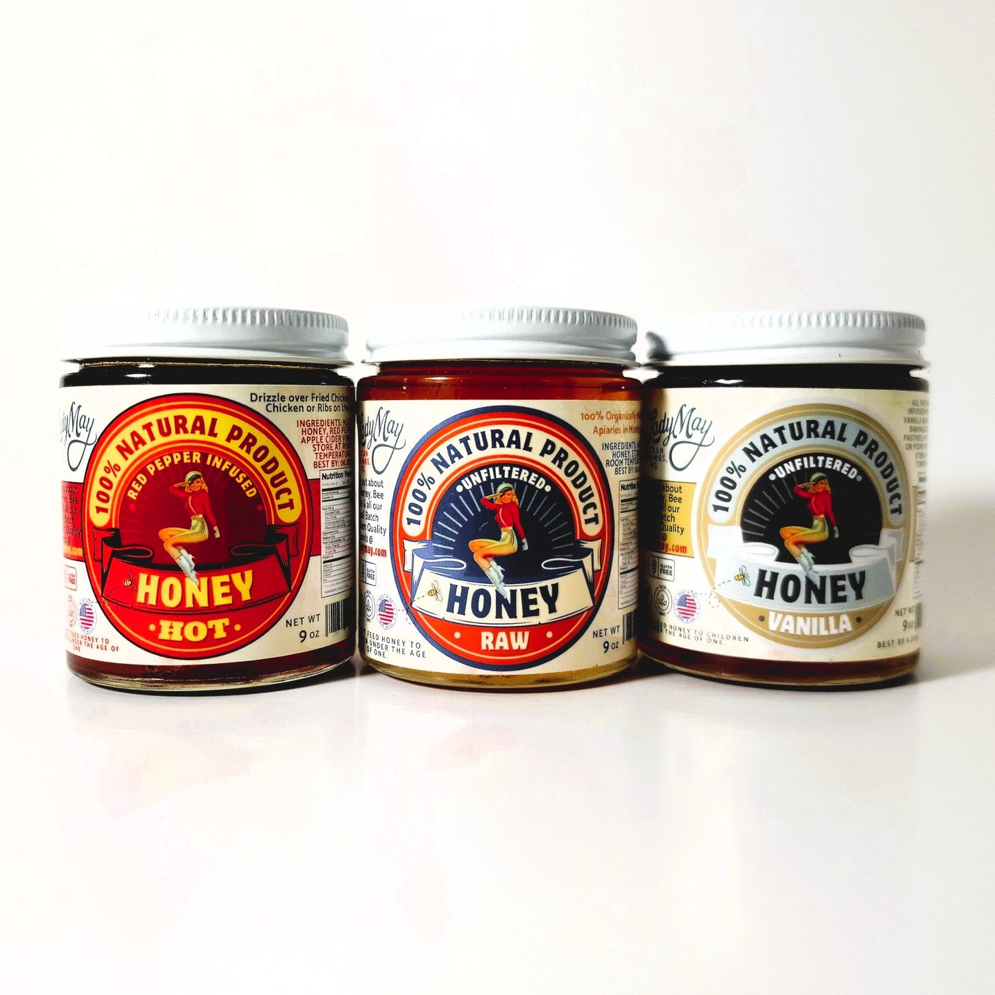 Honey Trio Gift Bundle