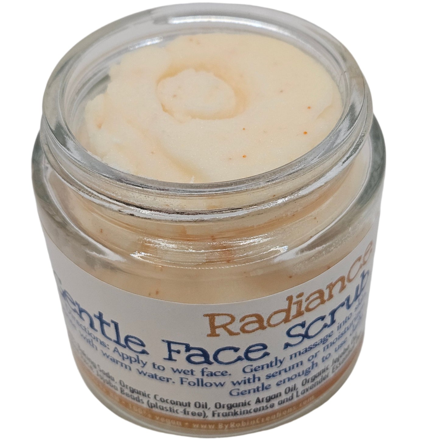Radiance Gentle Anti Aging Face Scrub