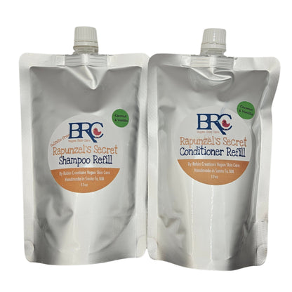 Rapunzel's Secret Liquid Shampoo & Conditioner Set