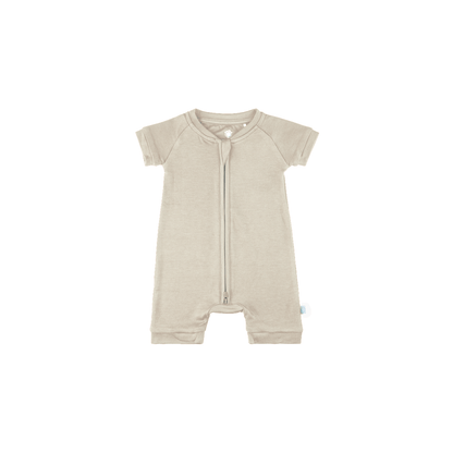 Baby Short-Sleeve Bamboo Romper