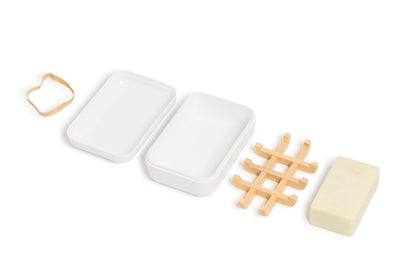 Plastic-Free Travel Soap Keeper