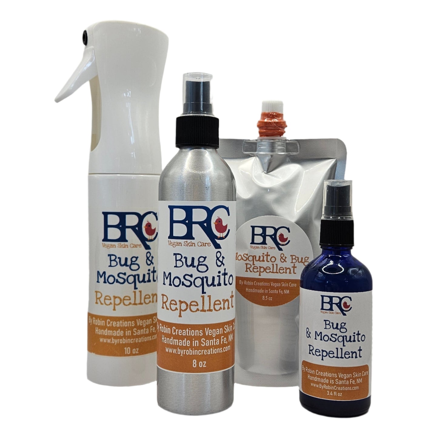 Vegan DEET-Free Bug & Mosquito Repellent Spray