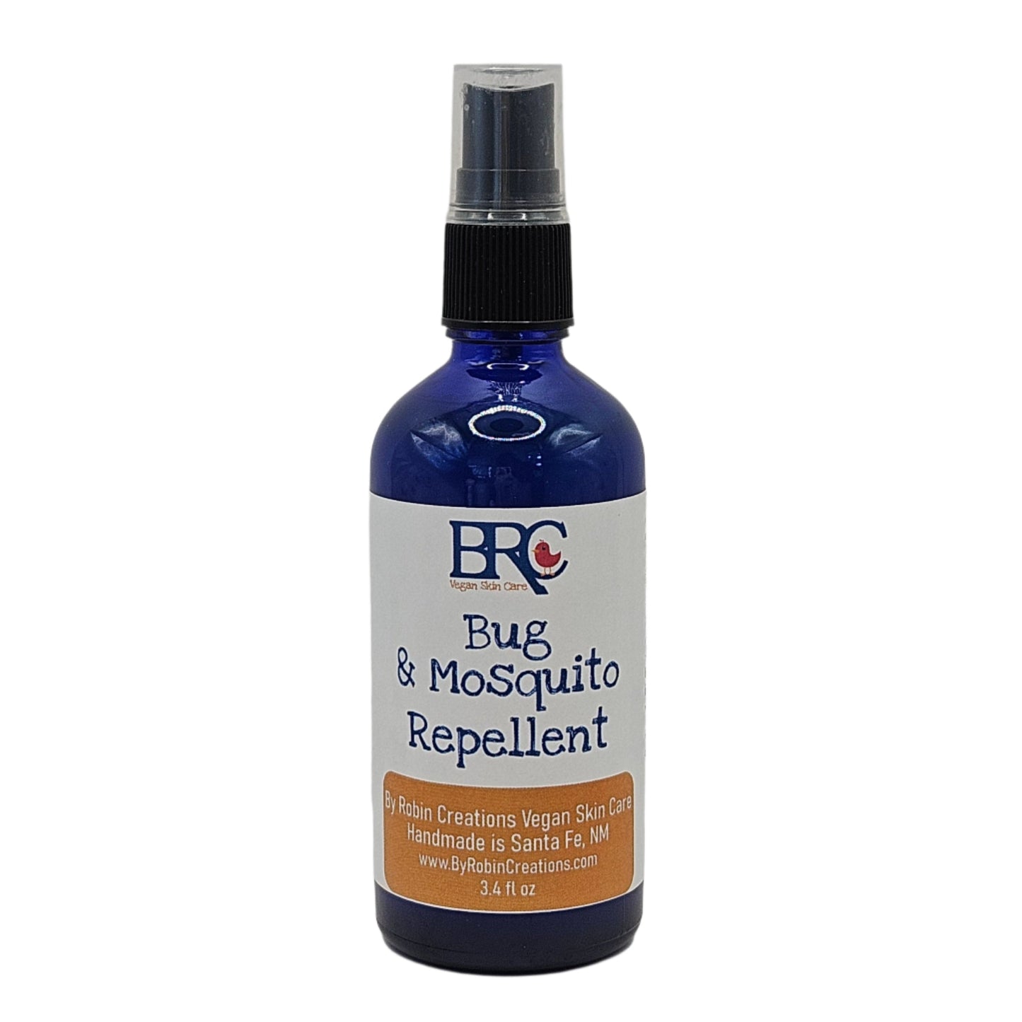Vegan DEET-Free Bug & Mosquito Repellent Spray