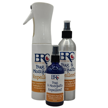 Vegan DEET-Free Bug & Mosquito Repellent Spray