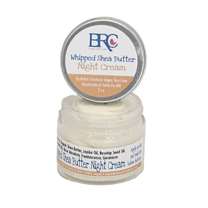 Radiance Whipped Shea Butter Facial Night Cream