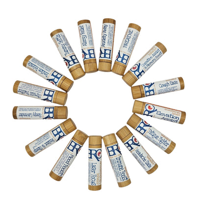 Zero Waste Refillable Bamboo Aromatherapy Inhaler